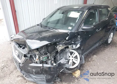 2020 Nissan Kicks S Xtronic Cvt from USA, damaged, VIN 3N1CP5BV9LL500201